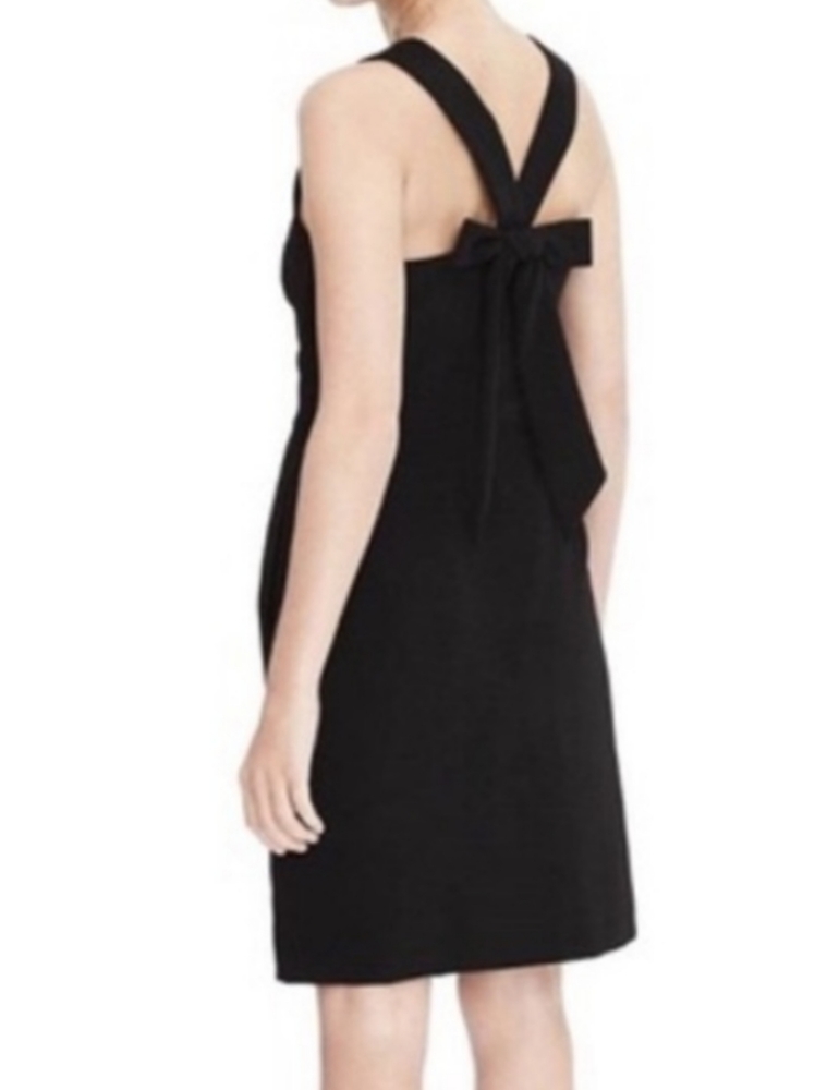 NWT..NAVY Bannana Republic Back Bow Tie Detail Lace Cocktail Party Wedding Dress